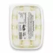 Enhanced Back of Melis Labneh Cheese Balls Classic showing cheese balls and label