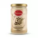 Enhanced Front view of Khanuma Persian Kashk 630g jar