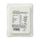 Enhanced Back of Epiros Original Feta Reduced Salt cheese pack with nutrition information and barcode