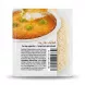 Enhanced Closeup showing cooked kadaif dessert and product barcode