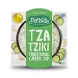Enhanced Front of Paltsidis Tzatziki Traditional Greek Dip 200g packaging