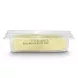 Enhanced Side view of Melis Dil Peynir String Cheese 200g showing cheese inside and best before date