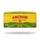 Enhanced Side view of Anchor Salted Butter pack showing 200g label