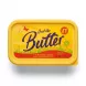Enhanced Front view of Just Like Butter Rich Buttery Spread tub with price label