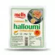 Enhanced Front view of Melis Traditional Halloumi Cyprus Cheese 250g pack