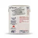 Enhanced Back of Gran Cucina Original Gluten Free Cooking Cream with ingredients and certifications