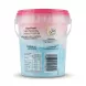 Enhanced Back of Jellyman Candy Floss Tub showing ingredients, barcode, and nutritional information