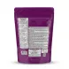 Enhanced Back view of Krikita Classic Regular Mix nut pouch showing ingredients and nutritional facts