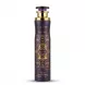 Enhanced Front of Badee Al Oud Amethyst Air Freshener 300ml bottle with purple and gold design