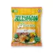 Enhanced Front view of Jellyman Vegan Bites Bear 120g bag with colourful gummies