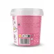 Enhanced Back of Hello Kitty cotton candy tub showing ingredients and barcode