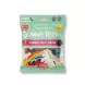 Enhanced Front of Gummy Rush Gummy Unicorns Chewy Chews pack with unicorn and fruits
