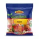 Enhanced Front of Jellyman Vegan Bites Hearts 120g bag with product details