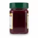 Back label of Donya plum paste jar with ingredients and storage instructions