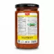 Back label showing nutritional facts and production details of Badr Bandari Pickled Vegetables