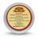 Top view of Persia Samanoo wheat sprout dessert container with label