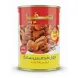 Single Safa Foods plain whole fava beans can with Arabic label and twin offer price