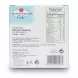 Sharawi Mastic Chewing Gum box back with ingredients and barcode
