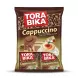 Enhanced Front of Torabika Cappuccino 20 sachets pack with coffee cup and choco granule visuals
