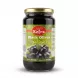 Enhanced Front view of Sofra Black Olives 935g jar with label