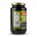 Enhanced Back view of Sofra Black Olives 935g jar showing nutrition and barcode