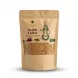 Enhanced Front view of Madina Dates Arabic Coffee with saffron and cardamom in 200g resealable pouch