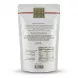 Enhanced Back of Al'Ard Palestinian Dried Sage 100g bag with description and nutrition facts