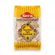 Enhanced Hand holding Sera Roasted & Salted Sunflower Seeds in clear yellow packaging