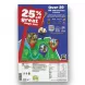Enhanced Back of Special K cereal box displaying ingredients, nutrition, and UK attraction offer