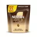 Enhanced Front view of Nescafé Gold Blend XL Refill 250g coffee pouch