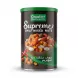 Enhanced Hand holding Crunchy Nuts Supreme Chili Mixed Nuts tin in supermarket