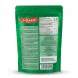Enhanced Back of Habanjar Super Extra Mix Nuts 250g bag with ingredients and nutrition facts