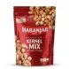 Front view of Habanjar Nuts Kernel Mix 250g recloseable bag, displaying various roasted nuts.