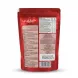 Enhanced Back view of Habanjar Nuts Kernel Mix bag with nutrition and product info