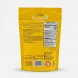 Enhanced Back of Al Amira Latino Mix nut snack pouch displaying ingredients and nutrition