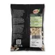 Enhanced Back of Kerpi Roasted White Sunflower Seeds pack with ingredients, nutrition, and barcode