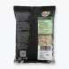 Enhanced Back of Kenpi Roasted White Sunflower Seeds showing ingredients and nutrition