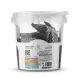 Enhanced Back view of Hijazi Taste Tamriya with Chocolate tub showing price and ingredients