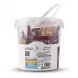 Enhanced Back of Hijazi Taste Tamriya With White Wheat pack with nutrition facts and ingredients