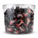 Enhanced Side view of Sarvan My Coffee candy tub with individually wrapped sweets