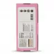 Enhanced Mogida Whole Wheat Date Maamoul box back with nutrition facts and halal certification