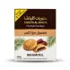 Enhanced Front of Al-Basha Maamoul Date Filled Biscuits 480g box highlighting product and offer