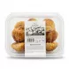 Enhanced Front label of Dijla Food Iraqi Coconut Maamoul in clear box