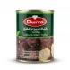Enhanced Front of Durra canned truffles 800g held in hand