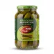 Enhanced Front view of Teeba Pickled Cucumber 1300g jar
