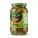 Enhanced Side label and nutrition facts of Teeba Pickled Cucumber jar