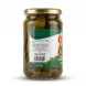 Enhanced Back label of Al Hussam Stuffed Cucumber showing ingredients and barcode