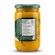 Enhanced Back view of Durra Amba Pickles jar showing nutrition details