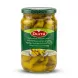 Enhanced Front view of Durra Pickled Mexican Hot Peppers 600g jar