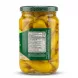 Enhanced Back view of Durra Pickled Mexican Hot Peppers jar with nutrition label
